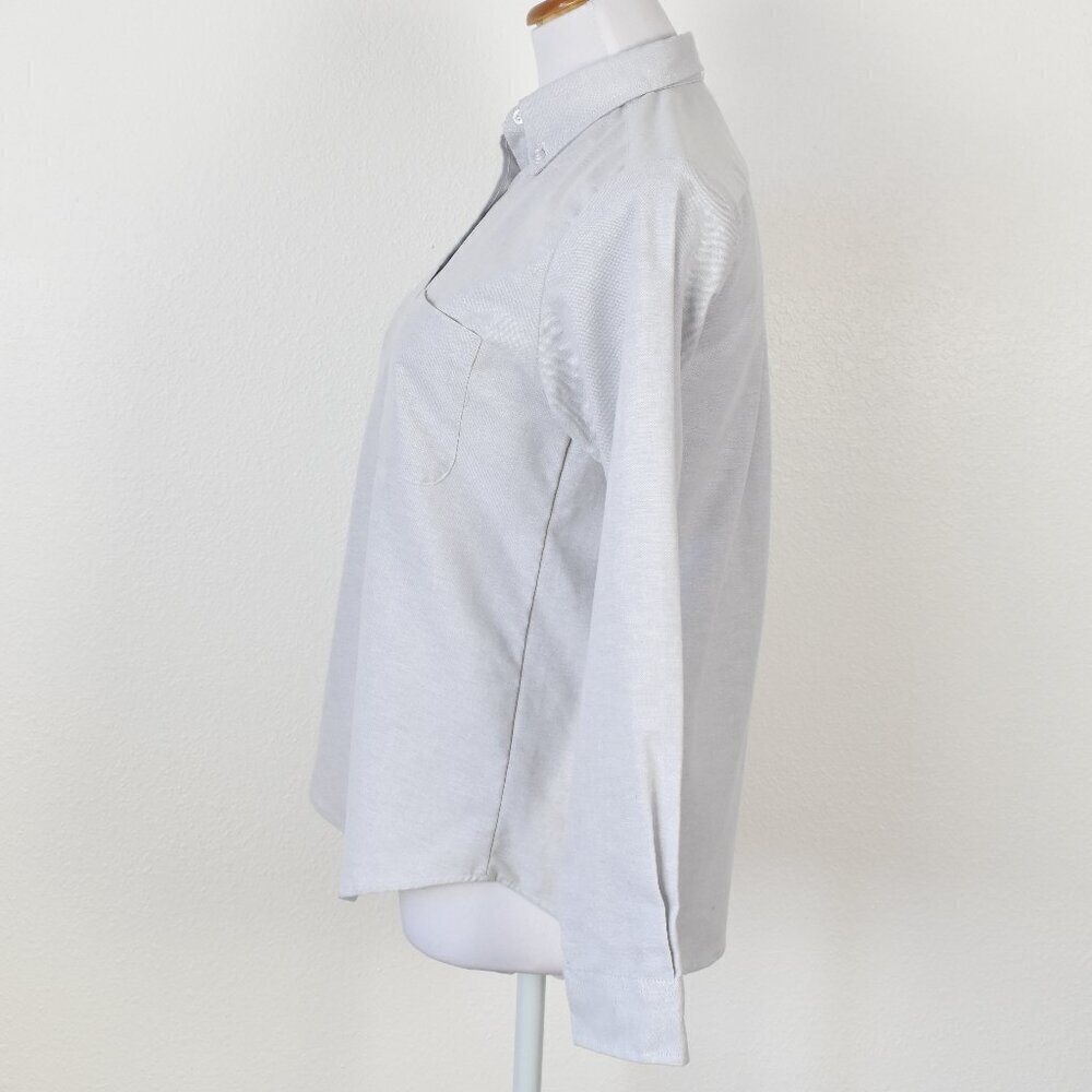 Katie Kime The Classic Charlotte Button Down Oxford Shirt - XXS - Picture 5 of 10